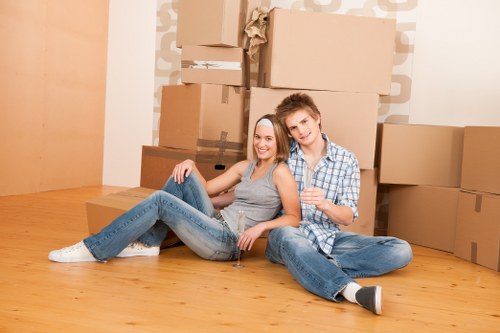 Furniture pick-up service for homes and flats in Finchley