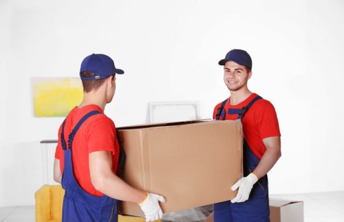 Local van service in Finchley transporting furniture