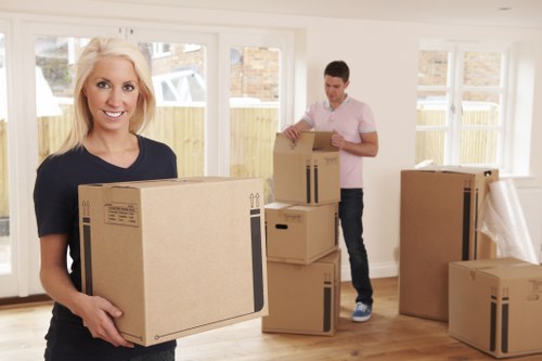 Local Finchley moving support for home and business customers