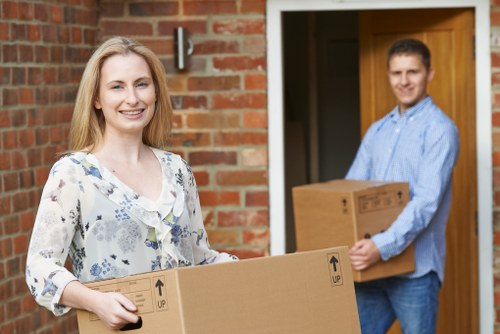 Commercial and residential moving van service covering Finchley and nearby areas