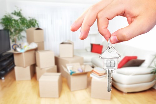 PCI-compliant payment processing for a Man With Van Finchley booking