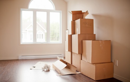 Packing and moving office furniture in Finchley