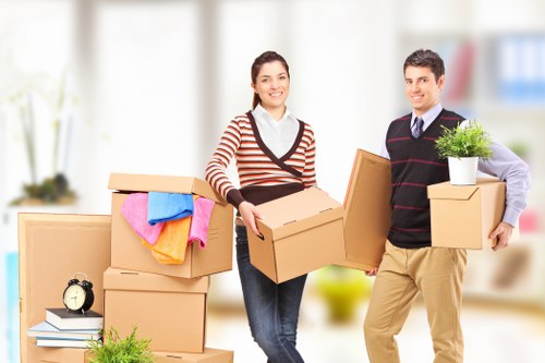 Navigating access and parking for removals in Finchley