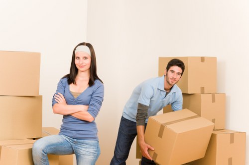 Small business delivery and moving support in Finchley