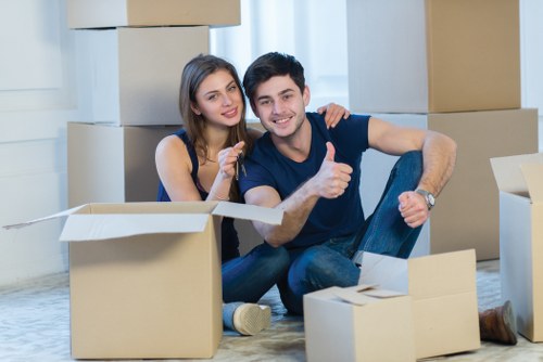 Office relocation support for a business in Finchley