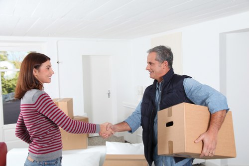 Van transport for household furniture and appliances in Finchley