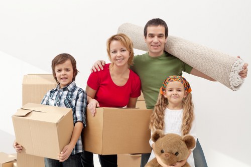 Free quote process for Finchley removals and deliveries