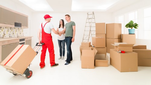 Local van moving support for Finchley residents and businesses