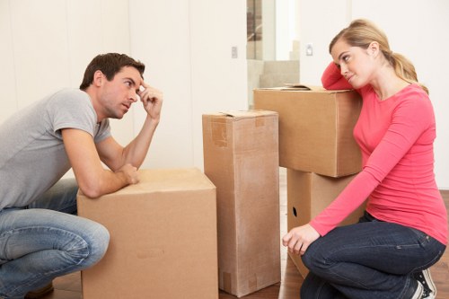 Small business removal and van service in Finchley