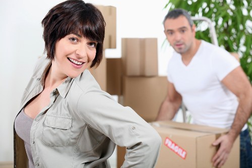 Sustainable packing and recycling practices for a Finchley man and van service
