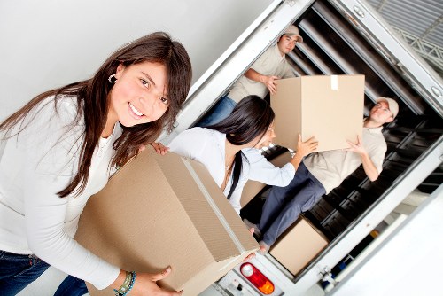 Residential move support for a Finchley flat or house