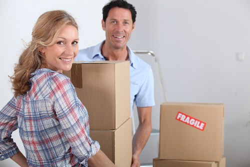 Flexible man and van service for Finchley moves