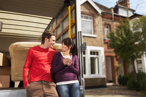 Local removal company assisting residents moving within Finchley and nearby areas
