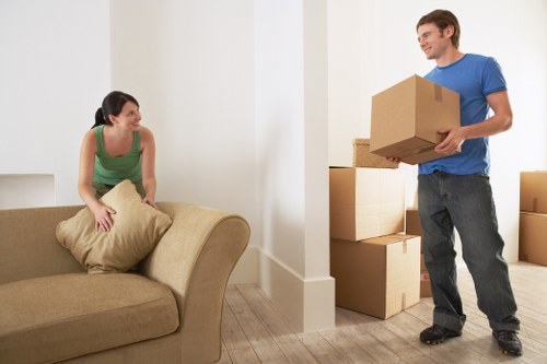 Local removal van service covering Finchley and nearby areas