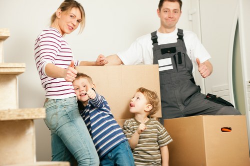 Local removals team handling house move planning in Finchley